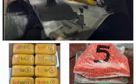 राजस्‍व आसूचना निदेशालय (डीआरआई) ने मिजोरम में मादक पदार्थ तस्करी को विफल किया, 9.72 किलोग्राम मेथामफेटामाइन गोलियां जब्त की, एक व्यक्ति गिरफ्तार