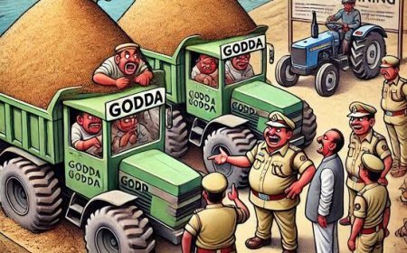 नदियों के 200 मीटर की परिधि में बालू एवं सभी प्रकार के खनन उठाव पर रोक