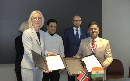 भारत का पहला ध्रुवीय अनुसंधान पोत (पीआरवी) बनाने के लिए जीआरएसई ने नॉर्वे के कोंग्सबर्ग के साथ समझौता ज्ञापन पर हस्ताक्षर किए