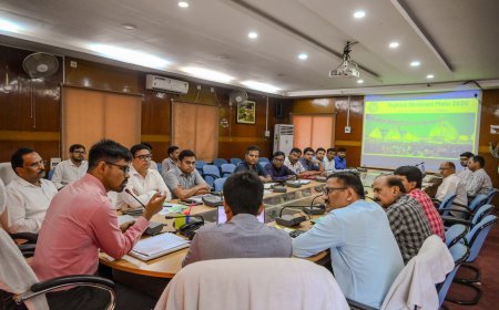 राजकीय श्रावणी मेला 2025 को लेकर की जाने वाली विभागीय कार्यों की उपायुक्त ने की विस्तृत समीक्षा