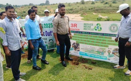 अंतराष्ट्रीय विश्व पर्यावरण दिवस पर मधुपुर नगर परिषद के द्वारा विभिन्न तरह के कार्यक्रम का आयोजन