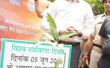 Deoghar DC जिला, प्रखण्ड व पंचायत स्तर पर आमजनों को जागरूक करने के उद्देश्य से नमामि गंगे कार्यक्रम