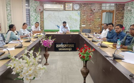 प्रधानमंत्री मातृ वंदना योजना अंतर्गत लक्ष्य के विरुद्ध कम उपलब्धि रहने पर उपायुक्त ने जताई नाराजगी, सुधार लाने का निर्देश