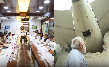 प्रधानमंत्री श्री नरेन्द्र मोदी ने अहमदाबाद विमान दुर्घटना में हुई जनहानि पर शोक व्यक्त किया