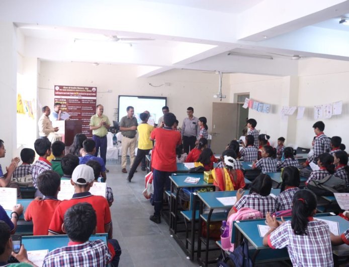 पीएम श्री केंद्रीय विद्यालय गोड्डा में  सात दिवसीय भाषा समर कैंप संपन्न