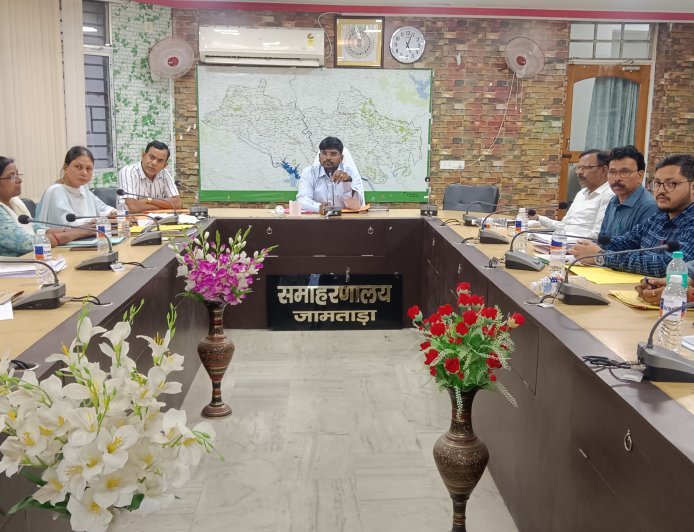 प्रधानमंत्री मातृ वंदना योजना अंतर्गत लक्ष्य के विरुद्ध कम उपलब्धि रहने पर उपायुक्त ने जताई नाराजगी, सुधार लाने का निर्देश