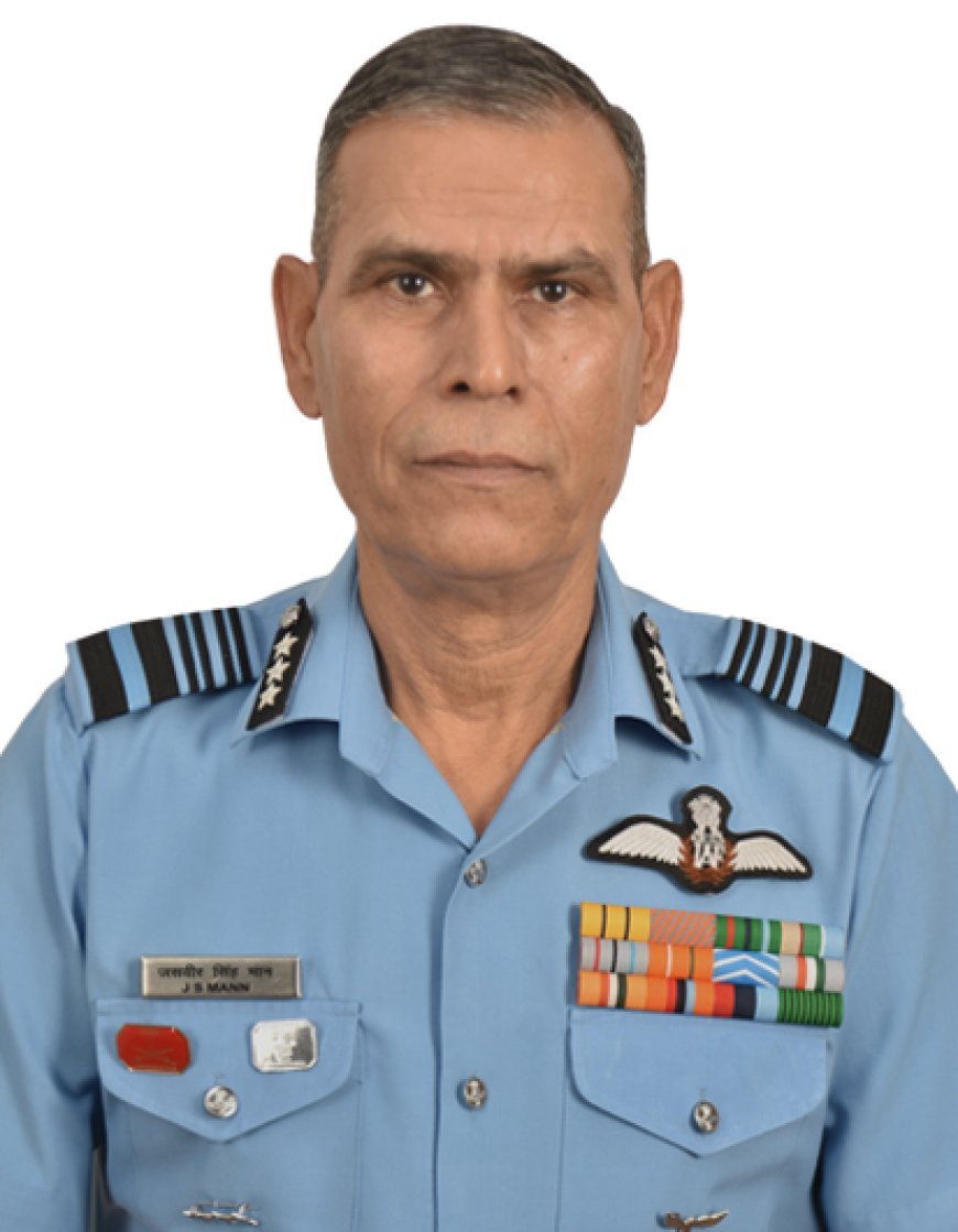 एयर मार्शल जसवीर सिंह मान एवीएसएम, वीएम ने भारतीय वायु सेना की पश्चिमी वायु कमान में वरिष्ठ एयर स्टाफ ऑफिसर का पदभार संभाला