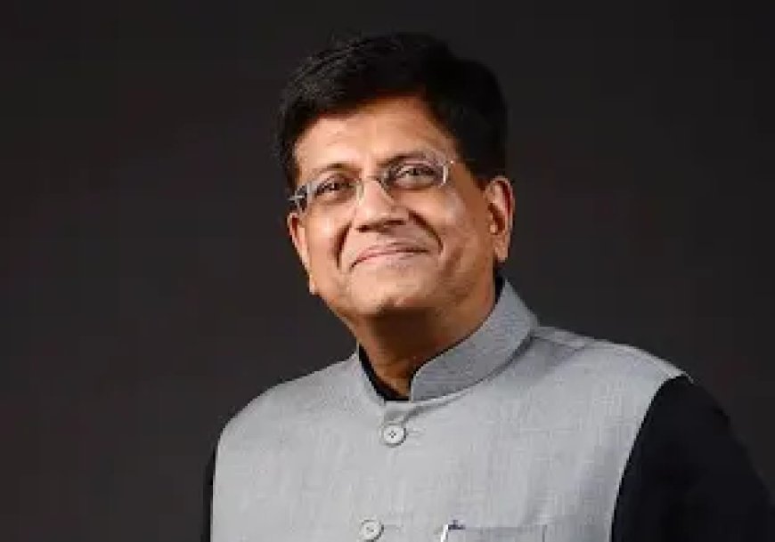 केंद्रीय वाणिज्य एवं उद्योग मंत्री श्री पीयूष गोयल फ्रांस की तीन दिवसीय आधिकारिक यात्रा पर रवाना