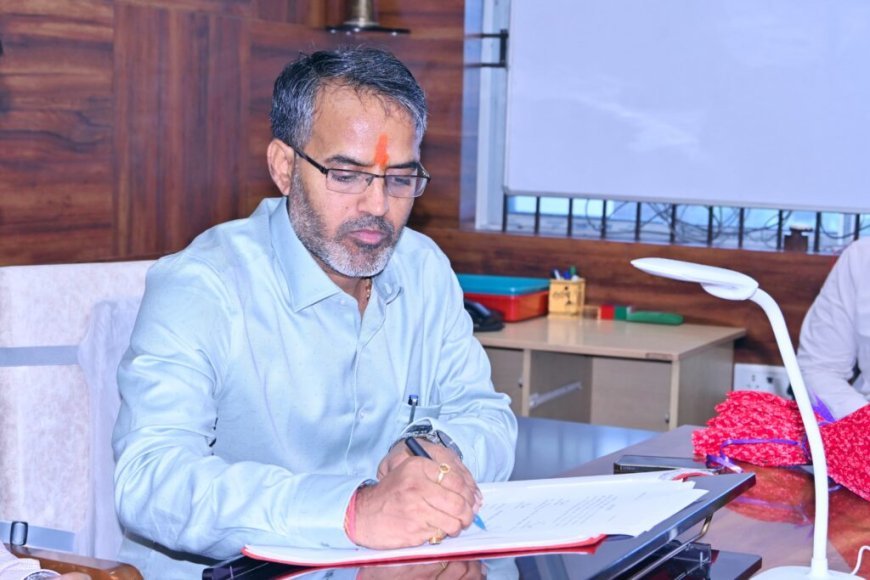 आमजनों की समस्याओं का समाधान हो प्राथमिकता: उपायुक्त श्री रामनिवास यादव