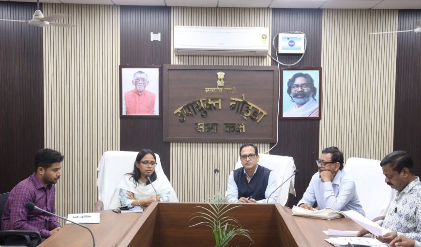 केंद्रीय टीम के द्वारा साहेबगंज.गोड्डा.दुमका मेगा बल्क वाटर सप्लाई स्कीम का किया गया निरीक्षण।