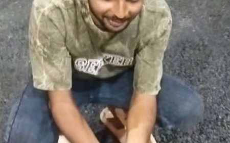 मधुपुर में सड़क कालिकीकरण के नाम पर लूट, सरकारी धन राशि दुरूपयोग का आरोप