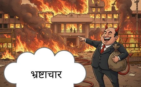 झारखंड में फायर सेफ्टी में बढ़ता भ्रष्टाचार: लोगों की जान जोखिम में, सिस्टम पर सवाल