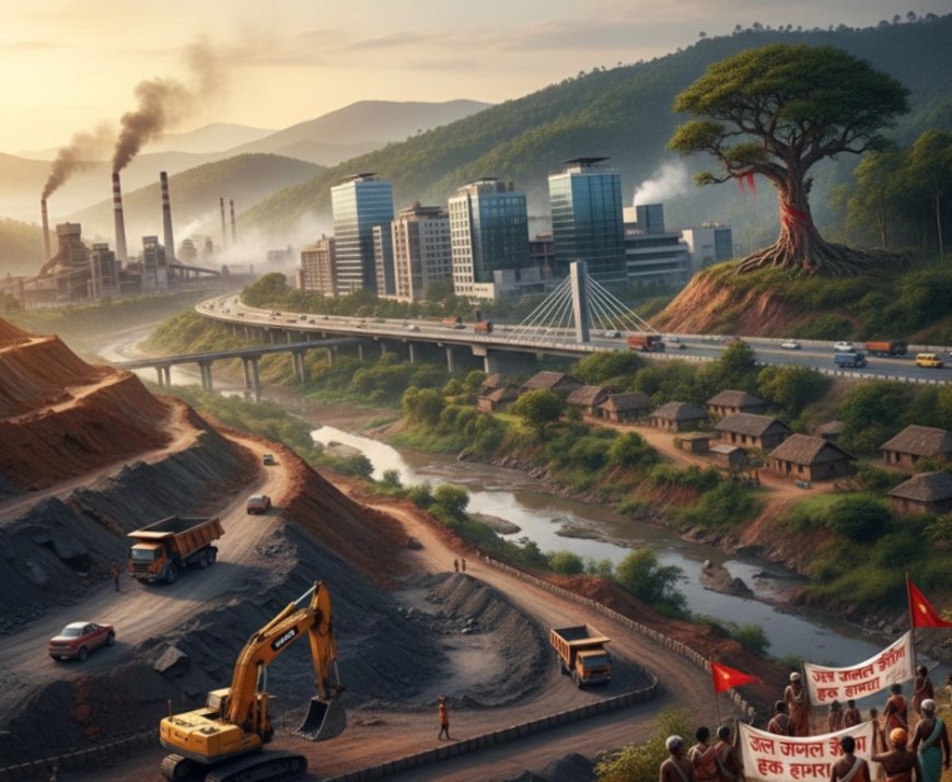 झारखंड की खनिज संपदा का दोहन, विकास और संघर्ष के बीच सिसकता राज्य