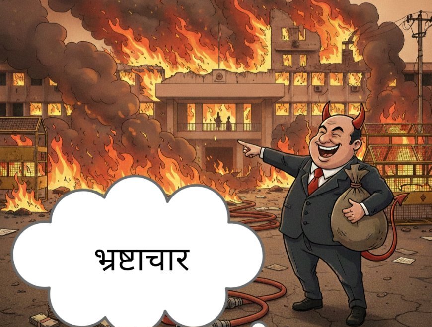 झारखंड में फायर सेफ्टी में बढ़ता भ्रष्टाचार: लोगों की जान जोखिम में, सिस्टम पर सवाल