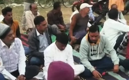 मधुपुर करों में 26 डिसमिल अनाज गोदाम (ग्रेन गोला) की जमीन पर अवैध कब्जे की कोशिश का आरोप