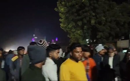 मधुपुर पटवाबाद में दर्दनाक सड़क हादसा, एक युवक की मौत; सड़क सुरक्षा पर फिर उठे सवाल