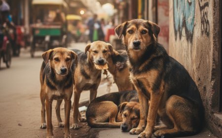 मधुपुर में बेजुबान स्ट्रीट डॉग की पीड़ा, जो रातों को हमारी पहरेदारी करते हैं