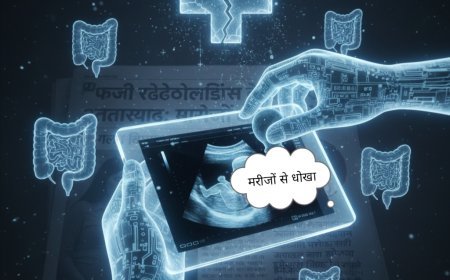 मधुपुर में अल्ट्रासाउंड को लेकर उठे मुद्दे से मचा हड़कंप, गुपचुप हाई लेवल मीटिंग का दौर शुरू