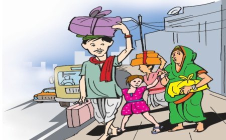 ग्रामीण क्षेत्रों से अनियंत्रित पलायन: विकास की असमानता ने बढ़ाई चिंता