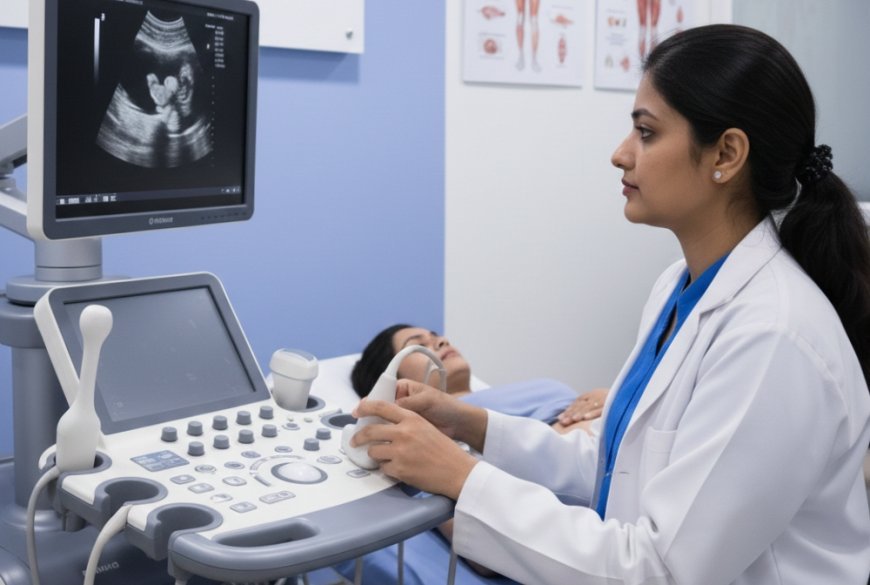 अनुमंडल अस्पताल मधुपुर: निजी सेंटर से सरकारी अस्पताल का MOU सवालों के घेरे में, बिना रेडियोलॉजिस्ट के तकनीशियन के सहारे चल रही जांच