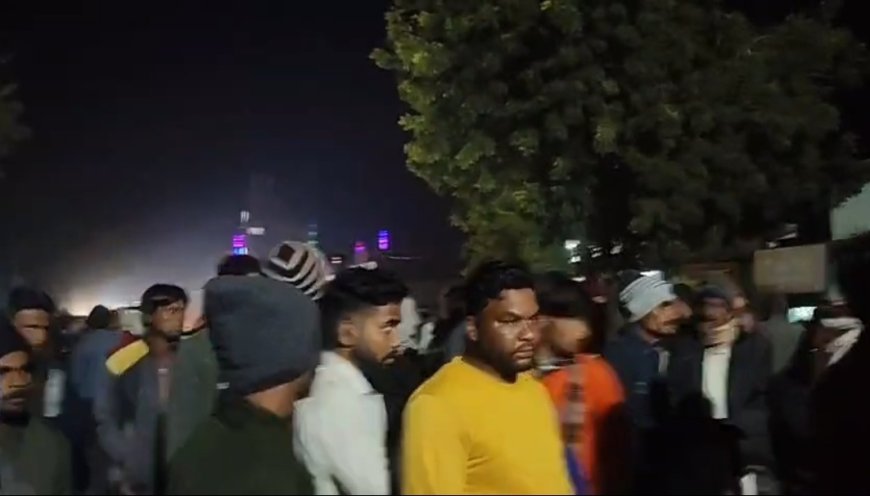 मधुपुर पटवाबाद में दर्दनाक सड़क हादसा, एक युवक की मौत; सड़क सुरक्षा पर फिर उठे सवाल