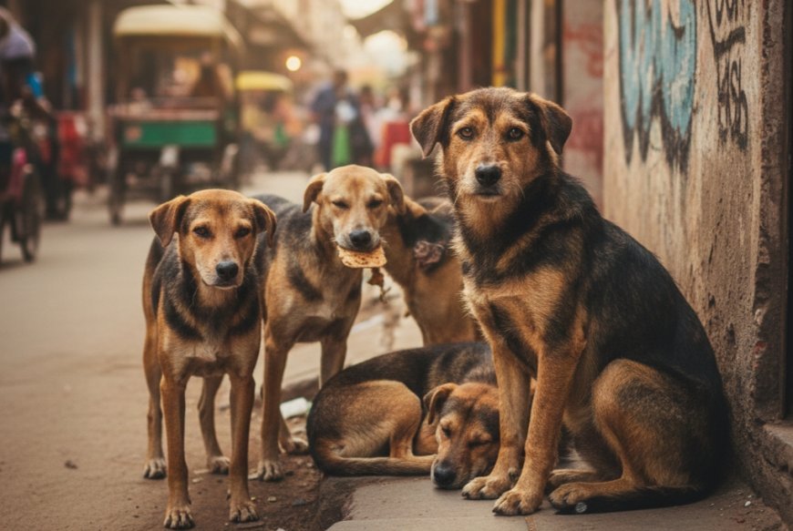 मधुपुर में बेजुबान स्ट्रीट डॉग की पीड़ा, जो रातों को हमारी पहरेदारी करते हैं