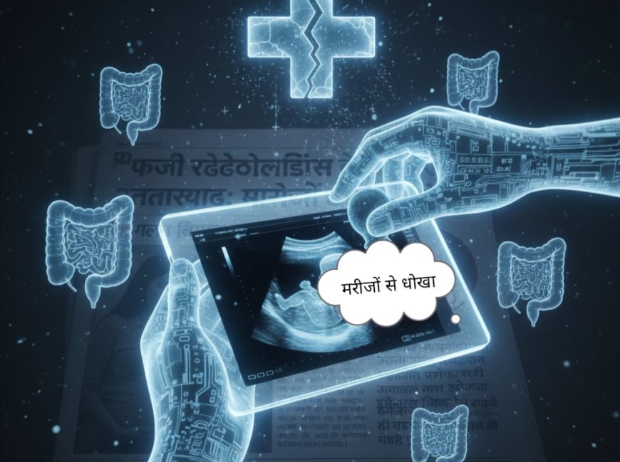 मधुपुर में अल्ट्रासाउंड को लेकर उठे मुद्दे से मचा हड़कंप, गुपचुप हाई लेवल मीटिंग का दौर शुरू