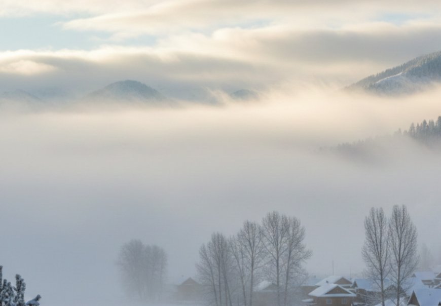 मधुपुर में कड़ाके की ठंड के साथ घना कोहरा, जनजीवन बेहाल