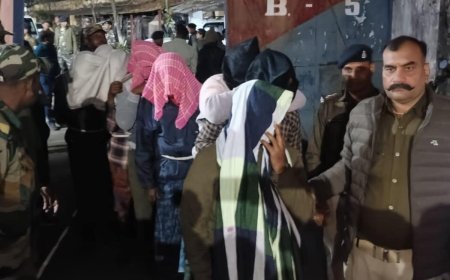 गुब्बारे बेचने की आड़ में बच्चों की तस्करी, रांची में बच्चा चोर गिरोह का भंडाफोड़