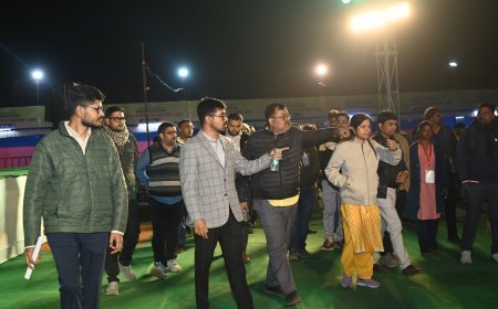 देवघर में पलाश आजीविकोत्सव सरस मेला को लेकर तैयारियां तेज, उपायुक्त ने लिया जायजा