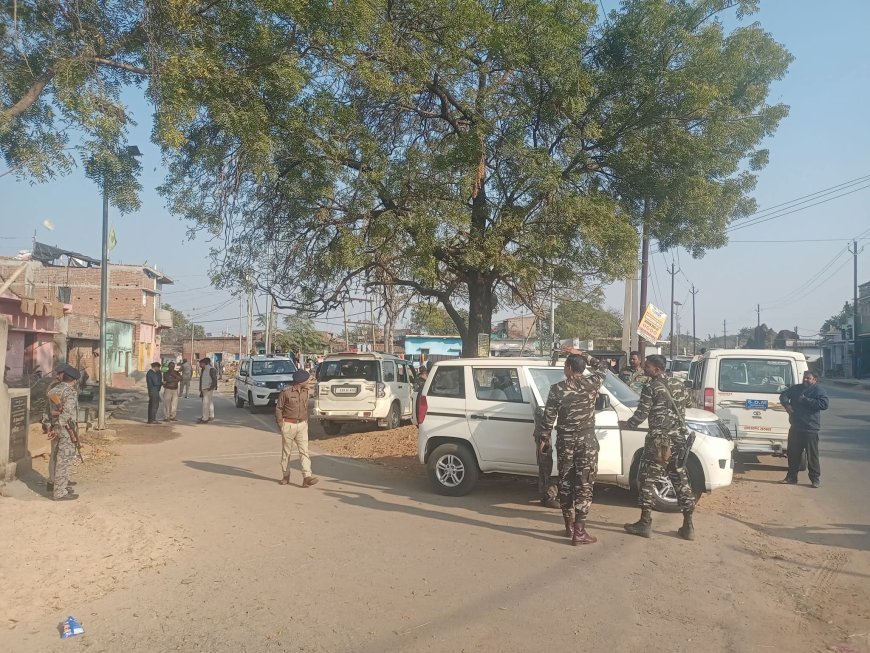 लालगढ़, मधुपुर मंदिर विवाद मामले में FIR दर्ज, 30 नामजद व 100 अज्ञात आरोपी; घटनास्थल पर पुलिस बल तैनात