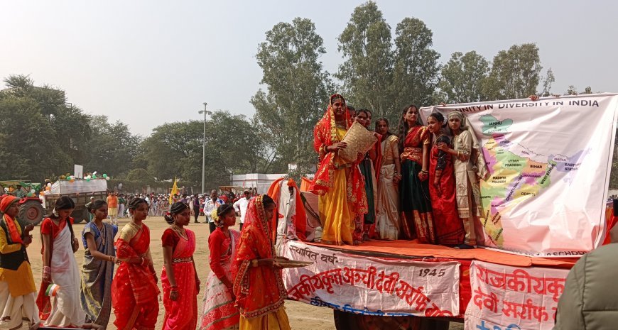 मधुपुर में गणतंत्र दिवस पर सांस्कृतिक विविधता की भव्य झलक